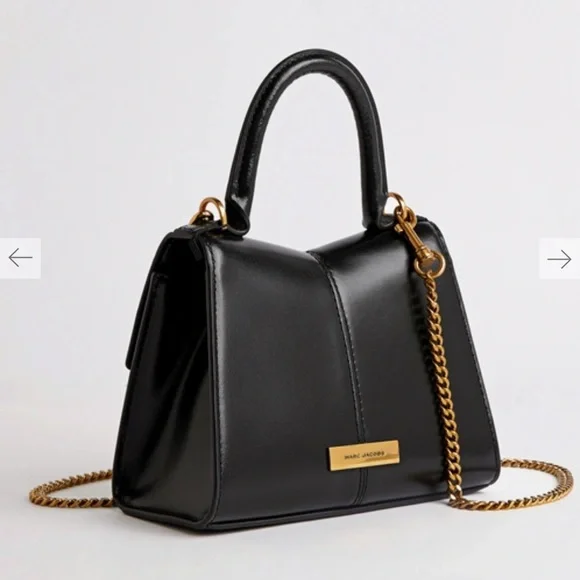 The St Marc Mini Top Handle Bag by Marc Jacobs - Picture 2 of 9
